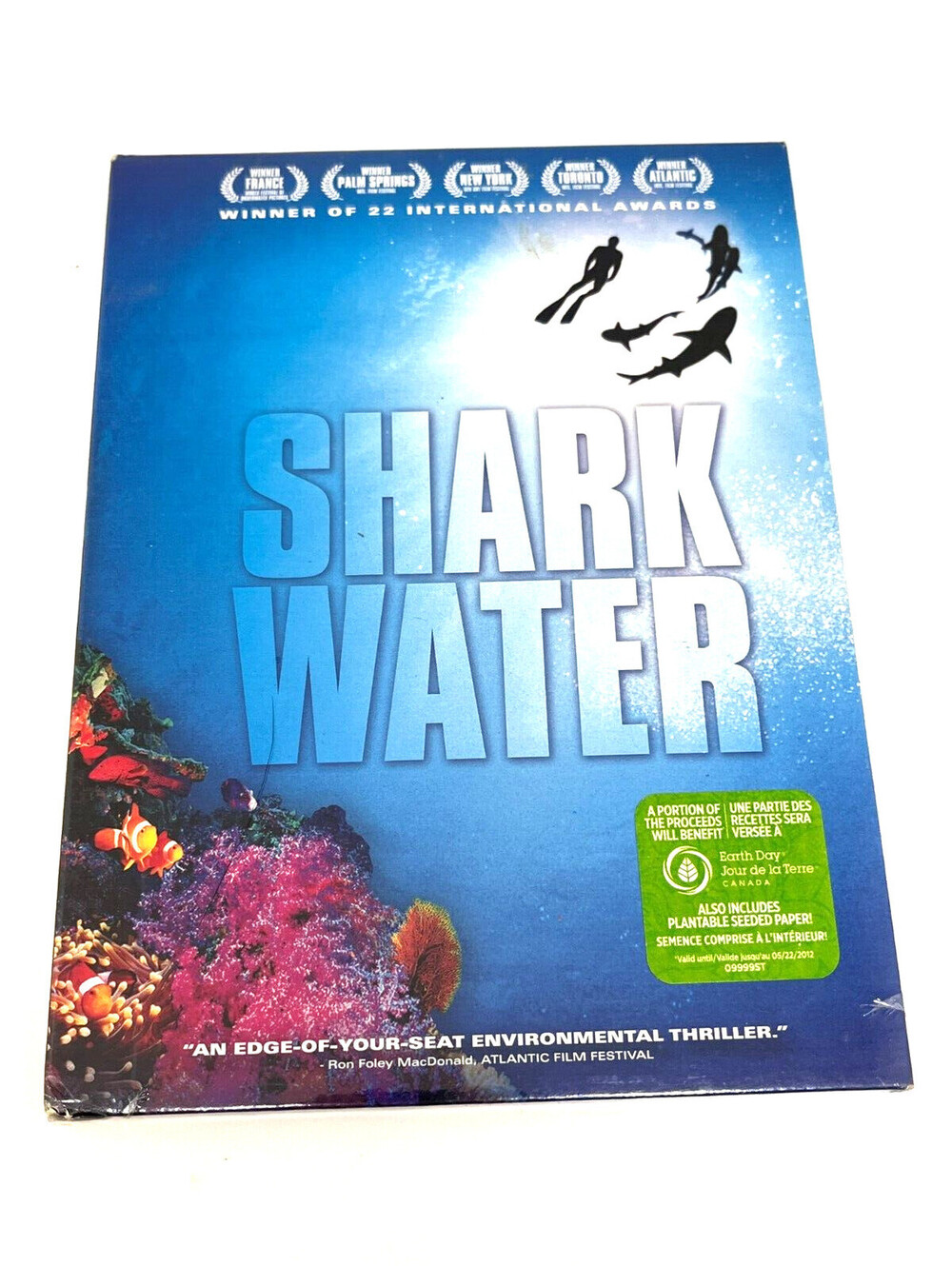 Shark Water DVD - Brand New Sealed